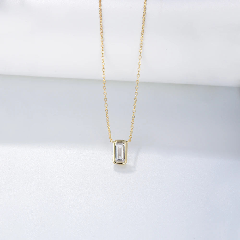 Guilia Damen Halskette 585 Gold