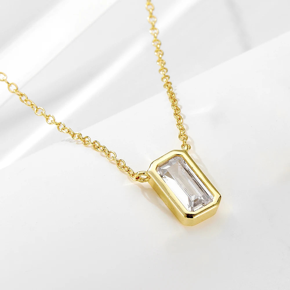Guilia Damen Halskette 585 Gold