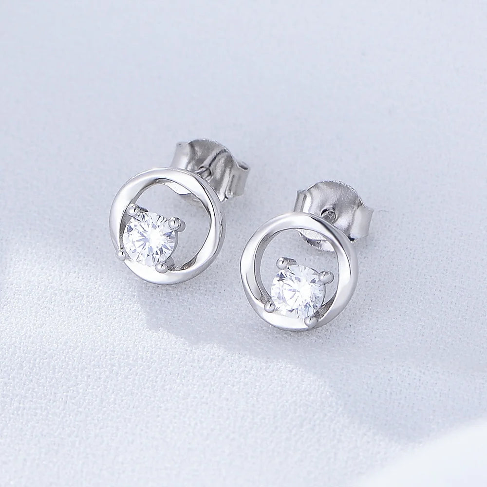 Malada Ohrringe 925 Sterling Silver