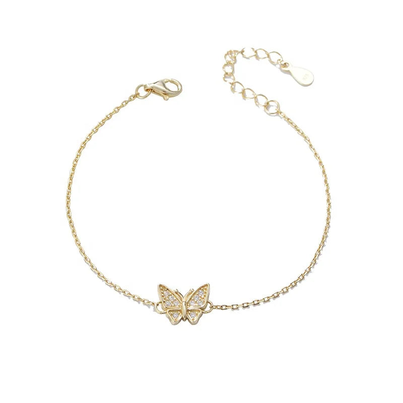 Butterfly Armband S925 Silver