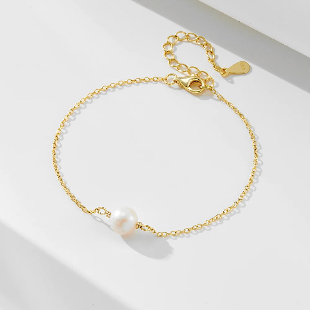 Süßwasserperlen Armband