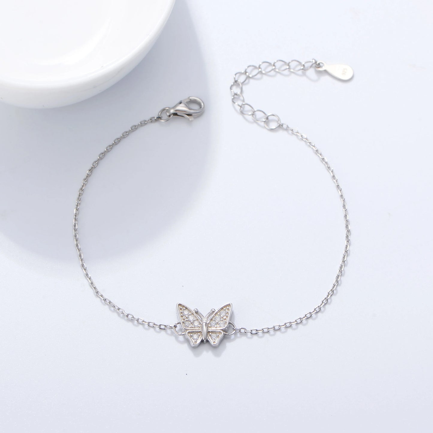 Butterfly Armband S925 Silver