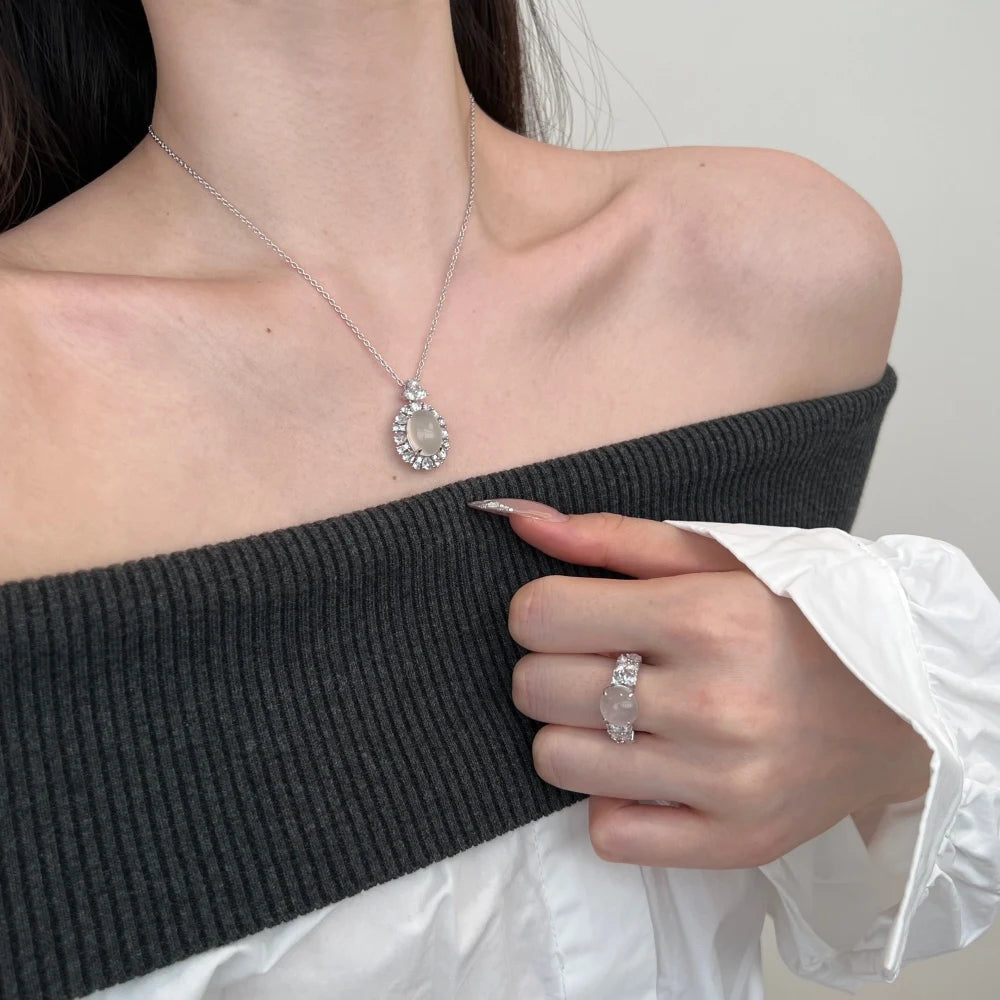 Diana Halskette S925 Silber