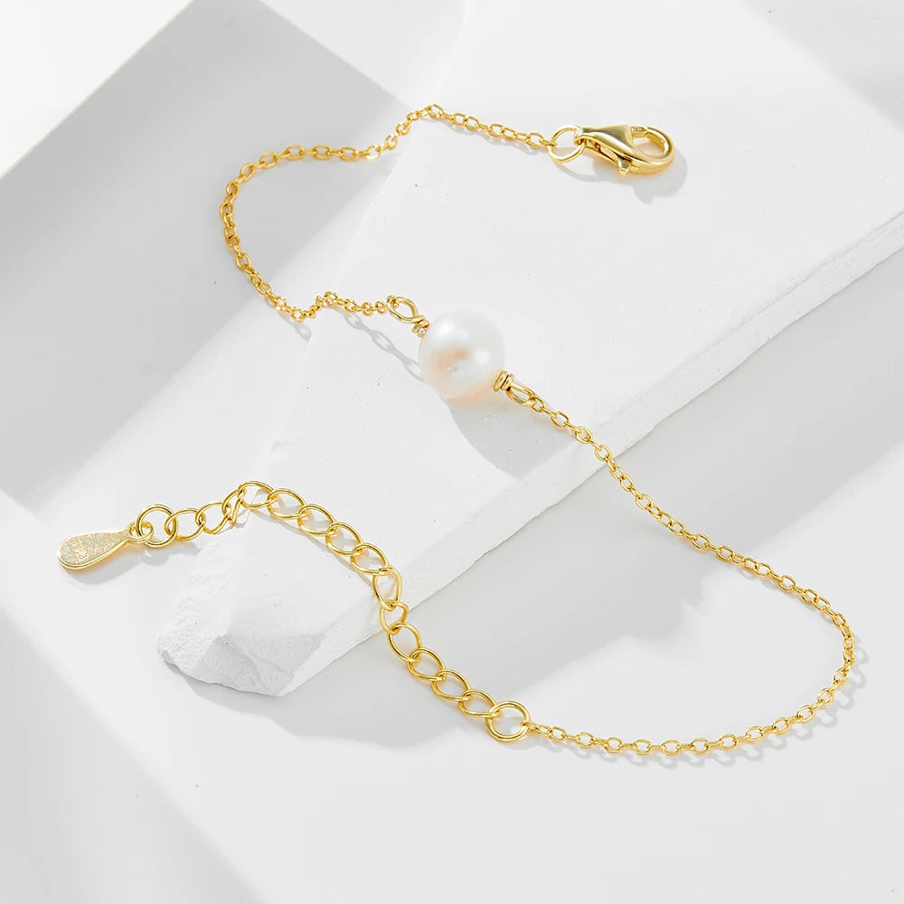 Süßwasserperlen Armband