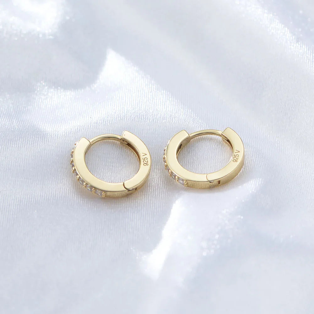 Minimal Ohringe S925 Silver