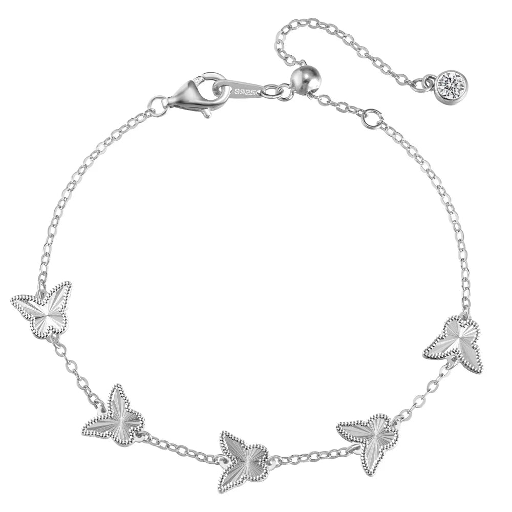 Butterfly Armband S925 Silver
