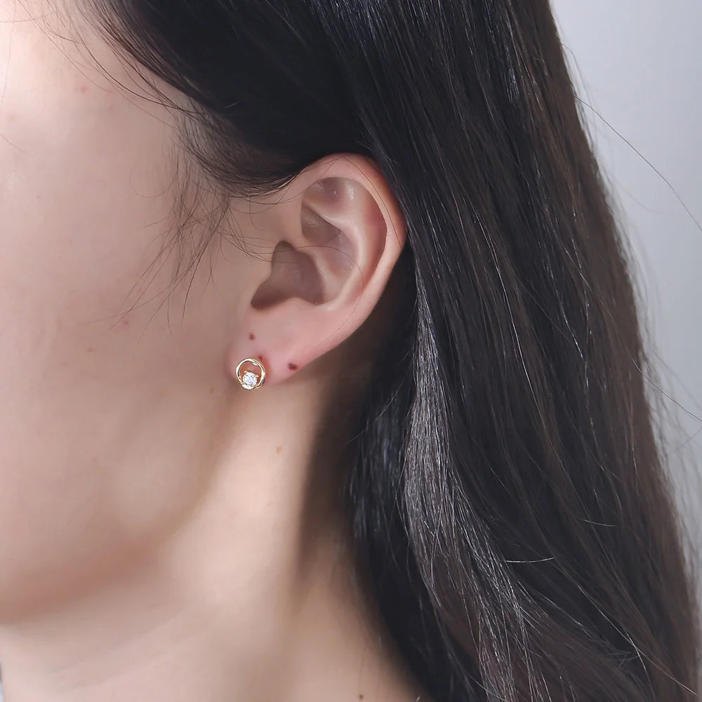 Malada Ohrringe 925 Sterling Silver