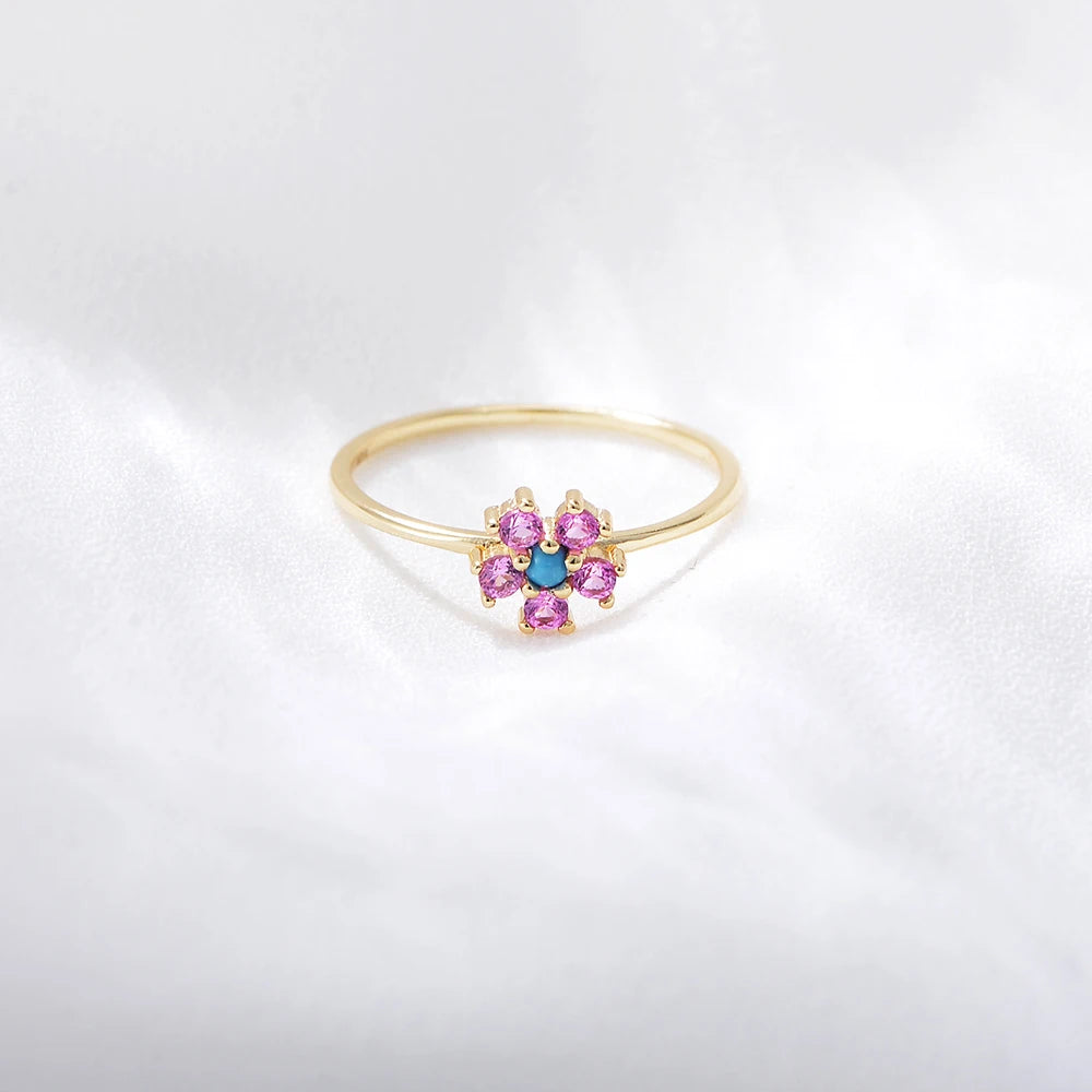 Laopio Flower Ring S925 Silver