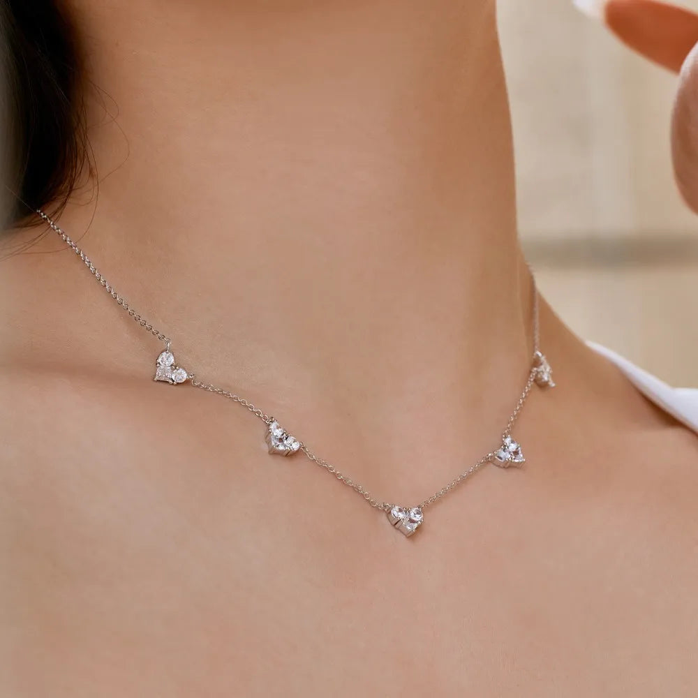 Josie Halskette S925 Silber