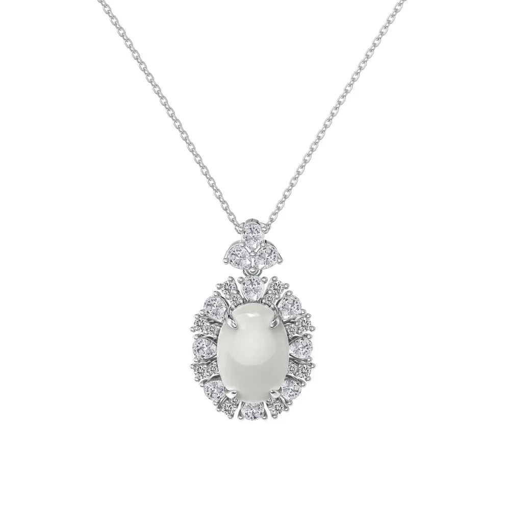 Diana Halskette S925 Silber