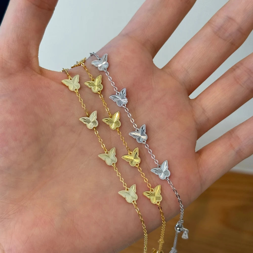 Butterfly Armband S925 Silver