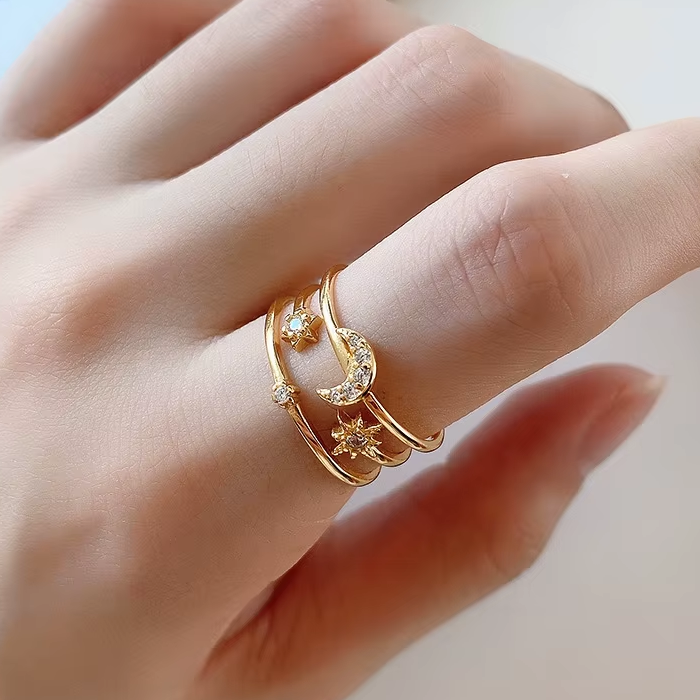 Universe Ring S925 Silber