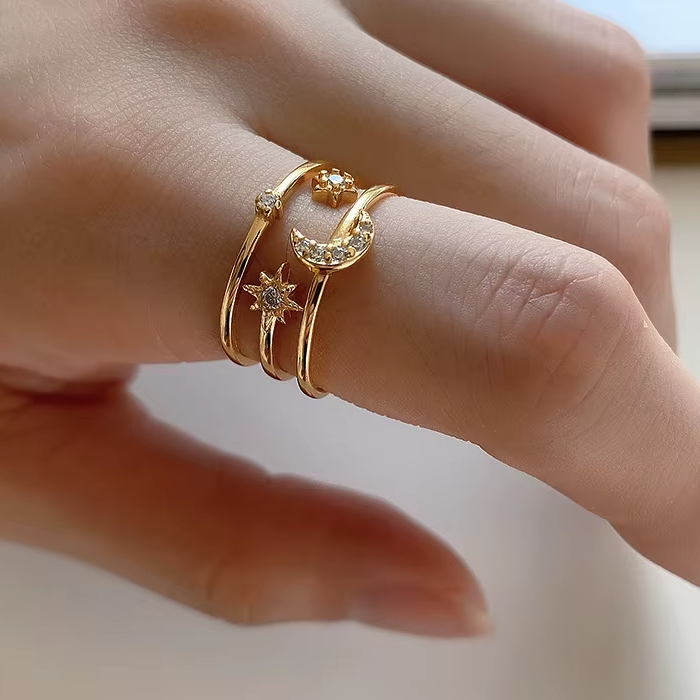 Universe Ring S925 Silber