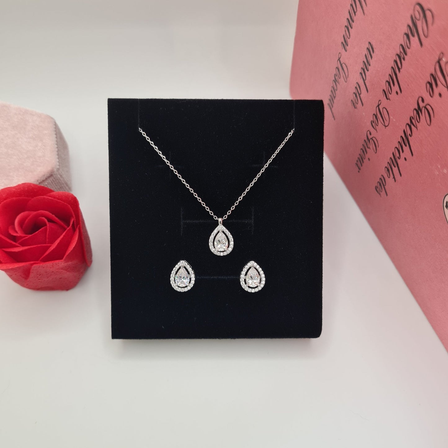 Swetlana Sterling Silber Set