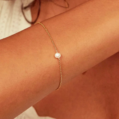 Süßwasserperlen Armband