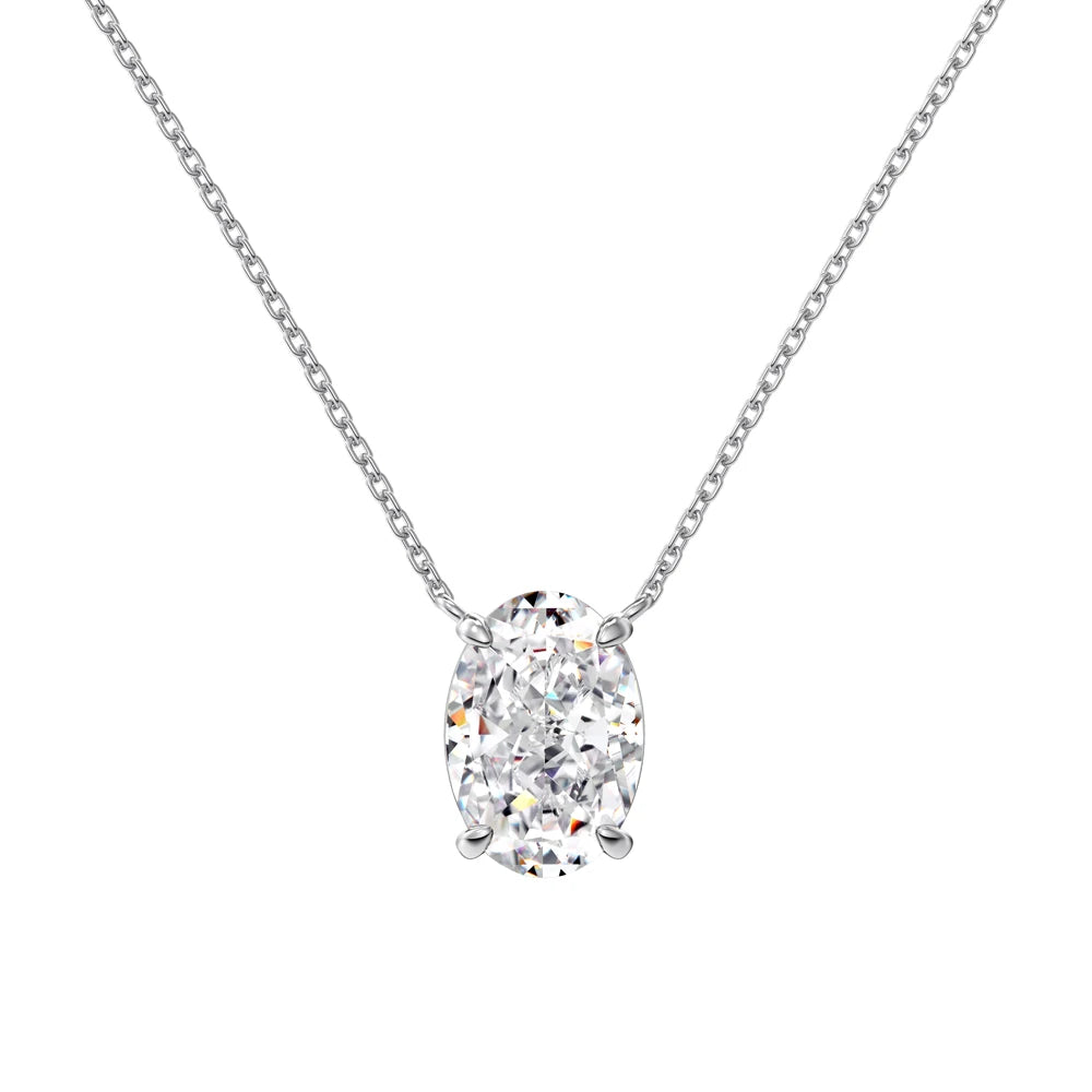 Solitare Halskette 585 Gold