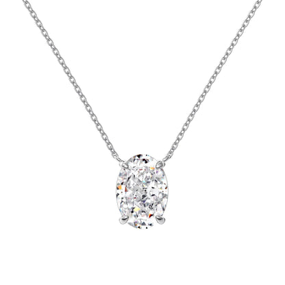 Solitare Halskette 585 Gold