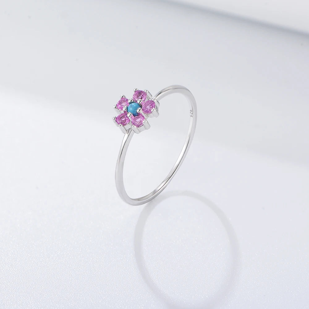 Laopio Flower Ring S925 Silver