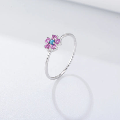Laopio Flower Ring S925 Silver