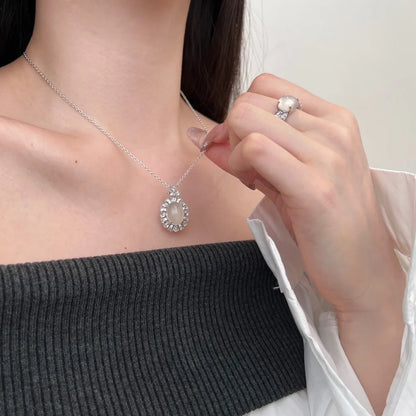 Diana Halskette S925 Silber