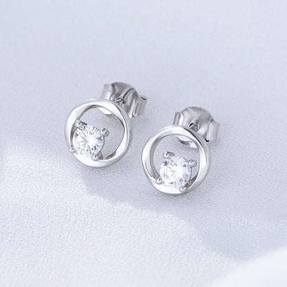 Malada Ohrringe 925 Sterling Silver