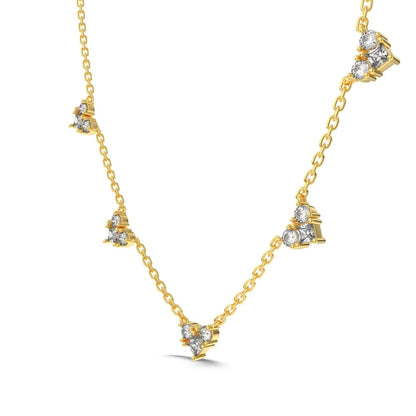 Josie Halskette S925 Silber