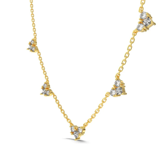Josie Halskette S925 Silber
