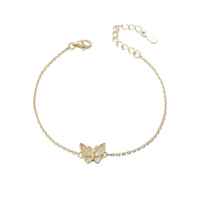 Butterfly Armband S925 Silver