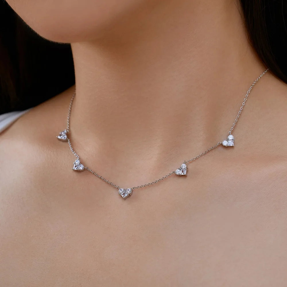 Josie Halskette S925 Silber
