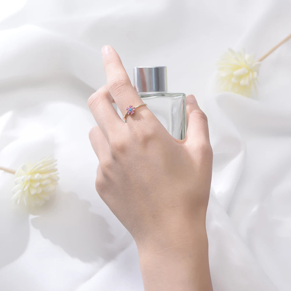 Laopio Flower Ring S925 Silver