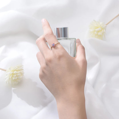 Laopio Flower Ring S925 Silver