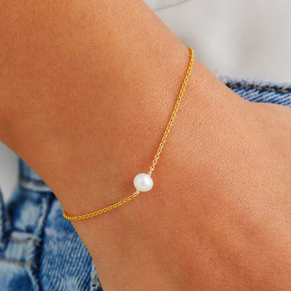 Süßwasserperlen Armband