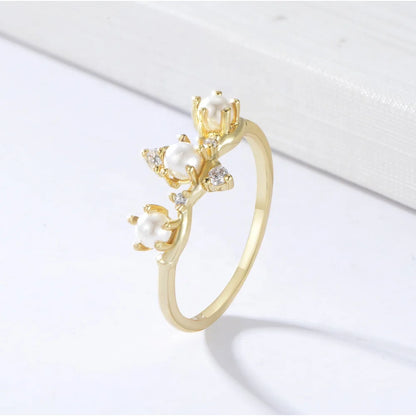French Style 925 Sterling Silver Ring