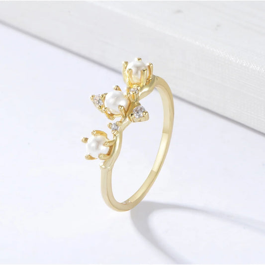 French Style 925 Sterling Silver Ring