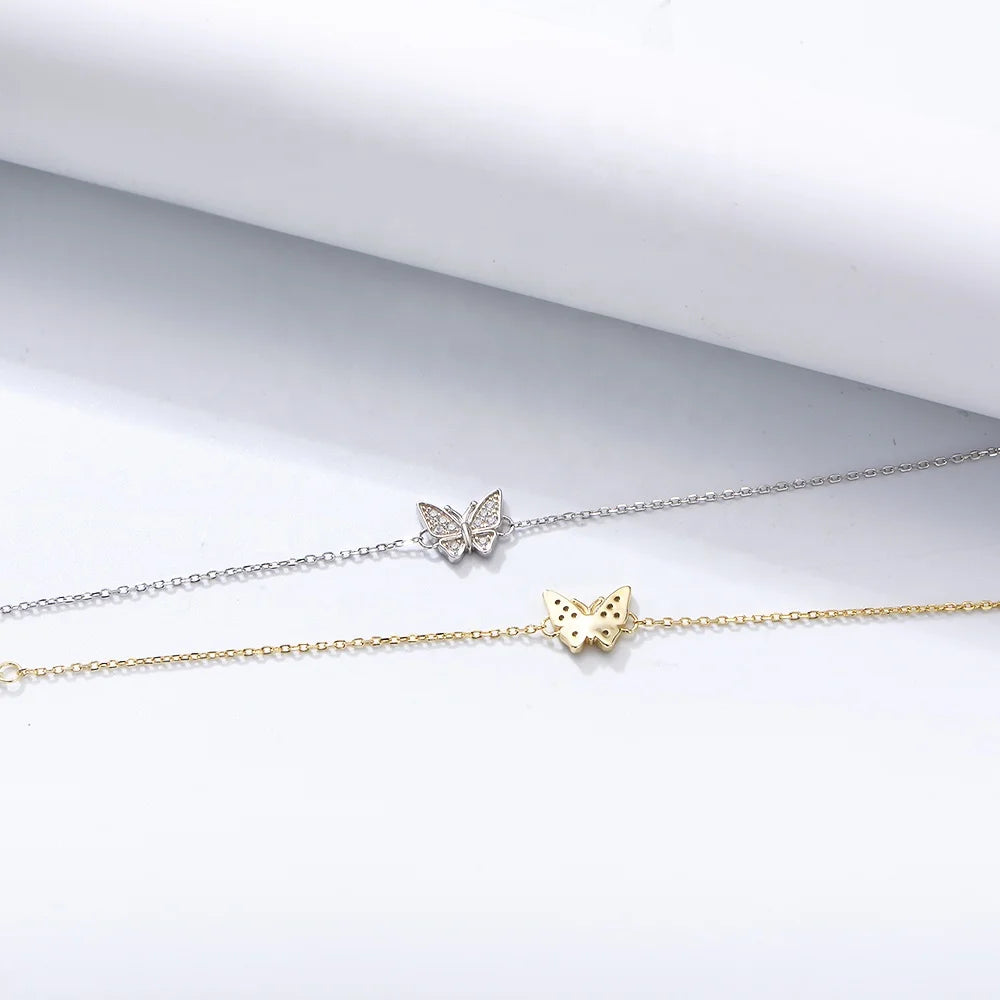 Butterfly Armband S925 Silver