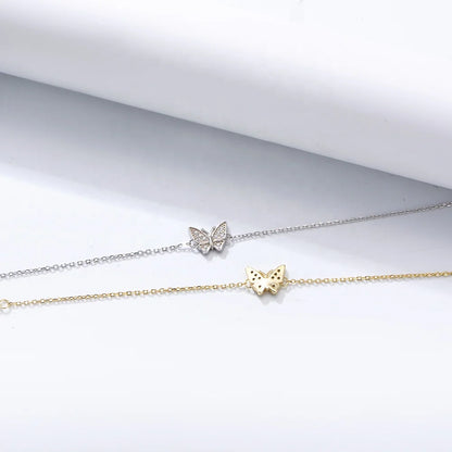 Butterfly Armband S925 Silver