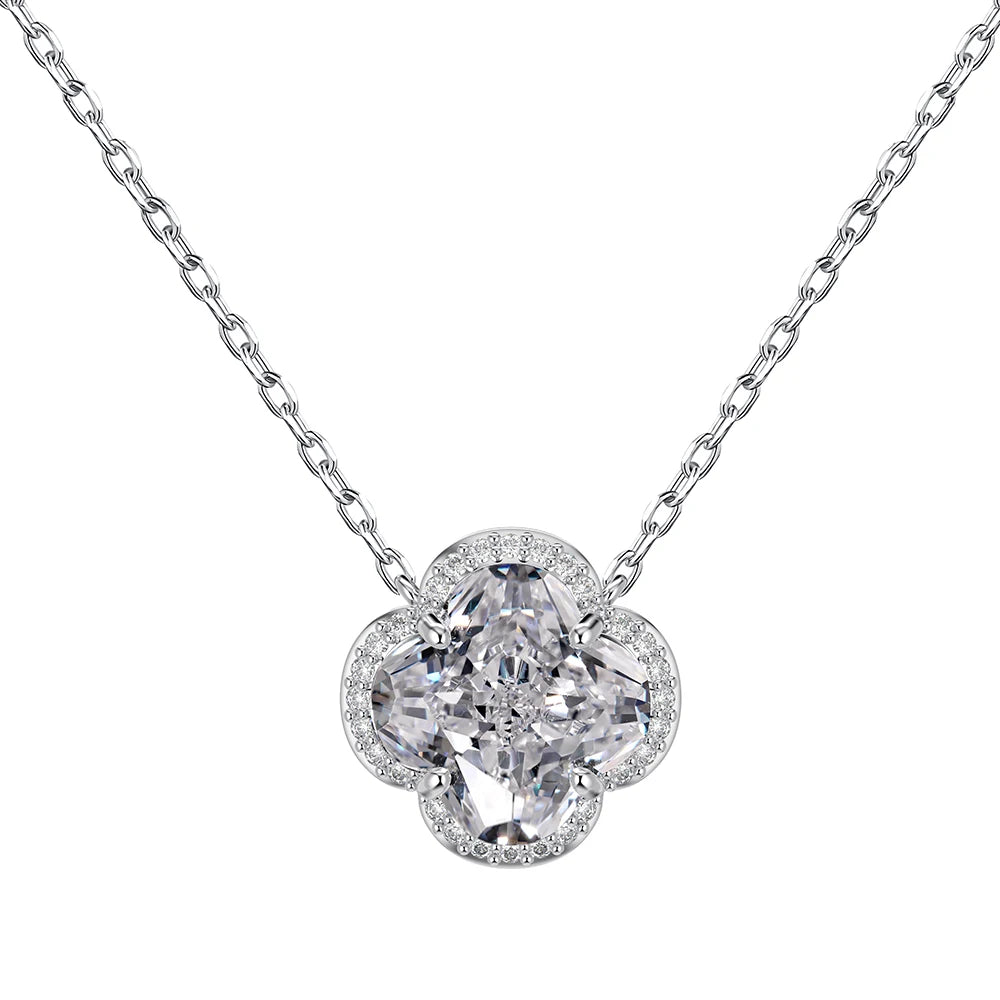 Jasmin Halskette S925 Silber