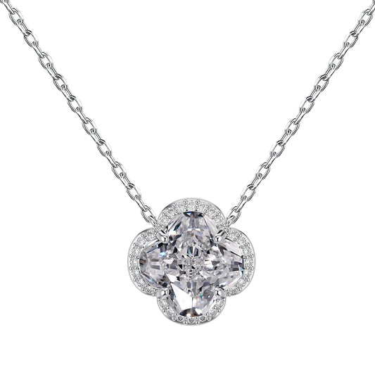 Jasmin Halskette S925 Silber