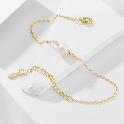 Süßwasserperlen Armband