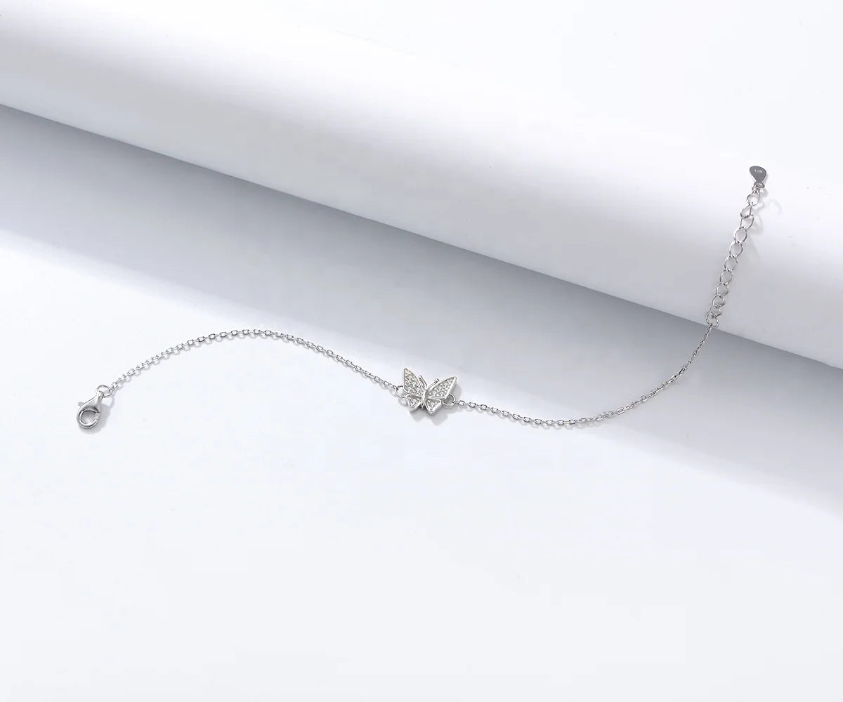 Butterfly Armband S925 Silver