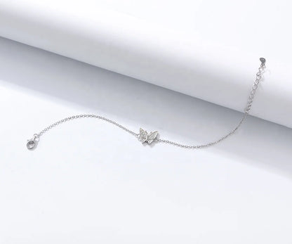 Butterfly Armband S925 Silver
