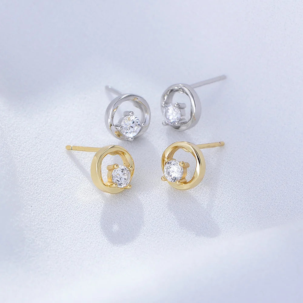Malada Ohrringe 925 Sterling Silver