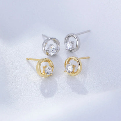 Malada Ohrringe 925 Sterling Silver