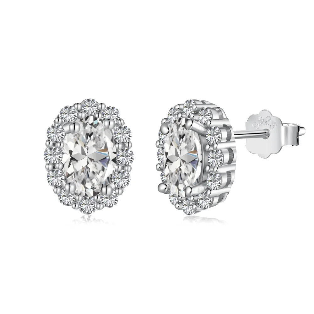 Mary Ohrringe 925 Sterling Silver