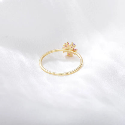 Laopio Flower Ring S925 Silver