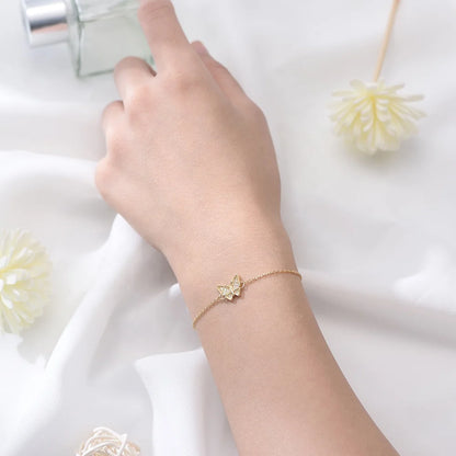 Butterfly Armband S925 Silver