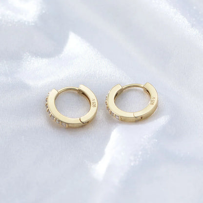 Minimal Ohringe S925 Silver