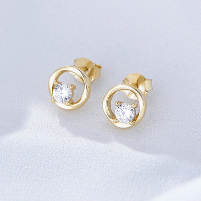Malada Ohrringe 925 Sterling Silver