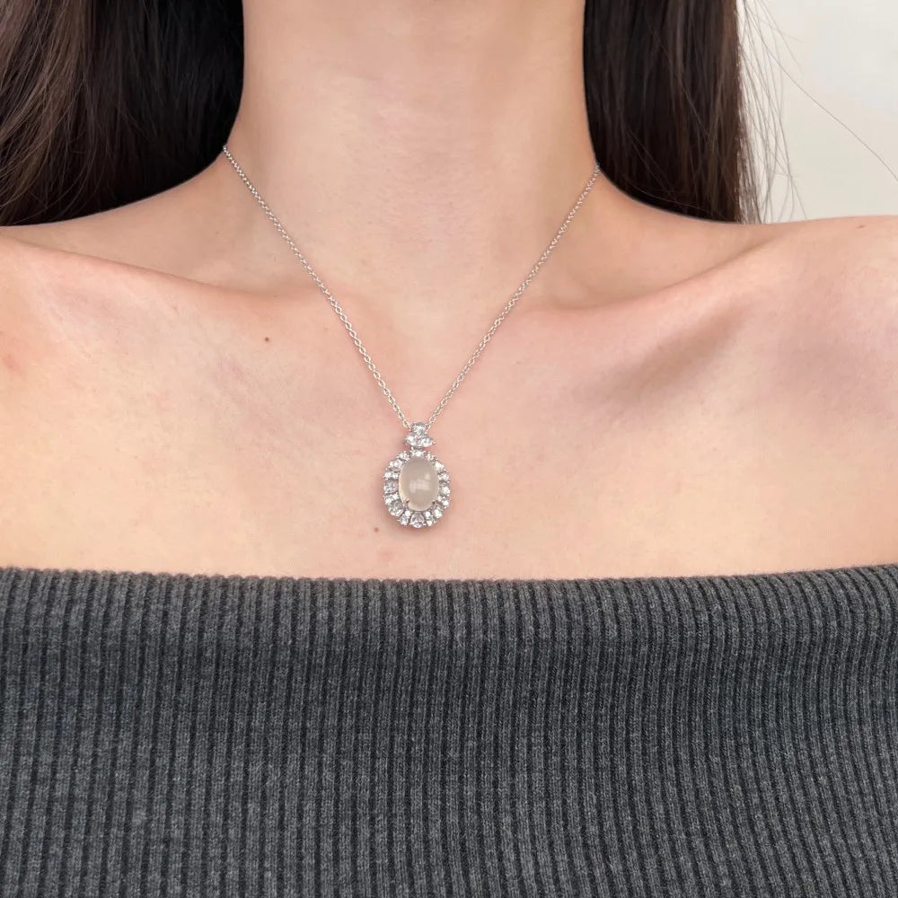 Diana Halskette S925 Silber