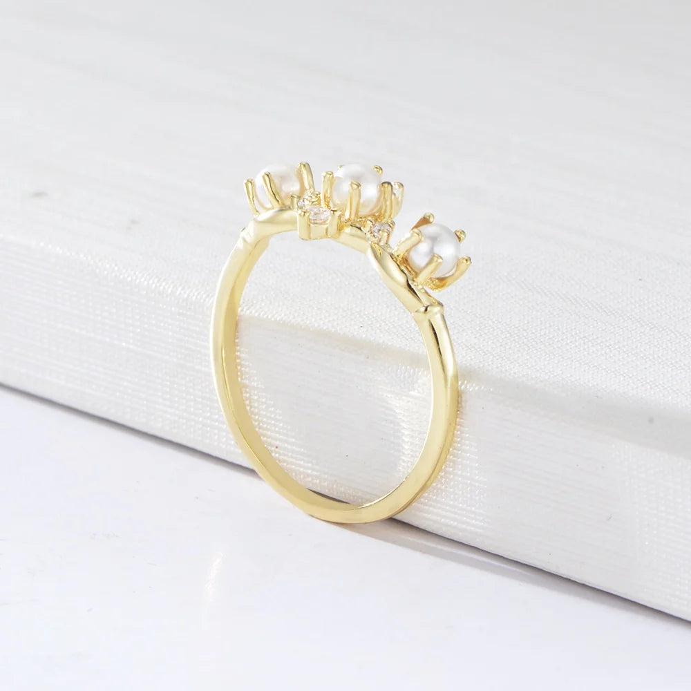 French Style 925 Sterling Silver Ring